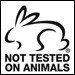 Not Tested On Animals Logo