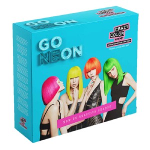 crazy color neon uv hair dyes