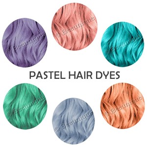 pastel hair dyes