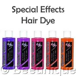 Special Effects Hair Dye Delivery