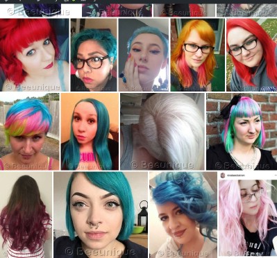 Hair Dye Gallery – New Photos June 2019