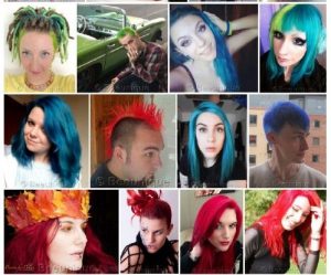 Hair Dye Gallery July 2019