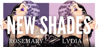 Lydia Lavender & Rosemary Mauve – New Herman’s Hair Dye Colours