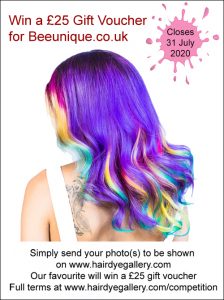 Hair Dye Gallery Competition