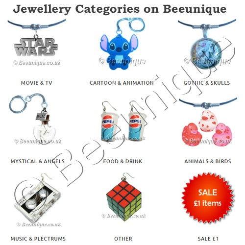 Beeunique sells Jewellery too!