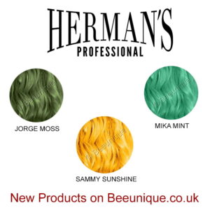 Hermans 3 New Hair Dyes