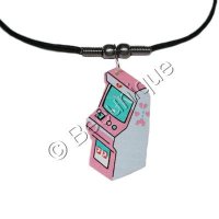 Video Game Machine Necklace