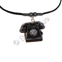 Rotary Phone Necklace