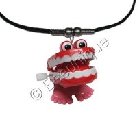 Chatter Teeth Retro Necklace