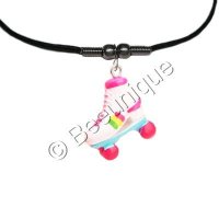 Roller Skate 3D Necklace