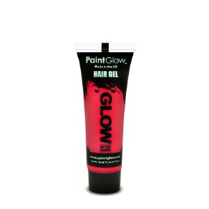 Glow In Dark GEL Red - Click Image to Close