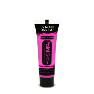 UV Neon Hair GEL Pink - Click Image to Close