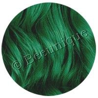 Reviews: Crazy Color Emerald Green Hair Dye : BEEUNIQUE HAIR DYES