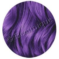 Crazy Color Hot Purple Hair Dye