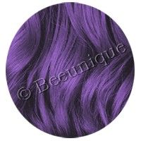 Crazy Color Violette Hair Dye - Click Image to Close