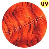 Directions Fluorescent Orange (UV) Hair Dye - Click Image to Close