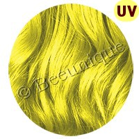 Directions Fluorescent Yellow (UV) Hair Dye