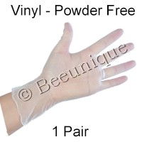 Gloves Vinyl Powder Free