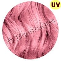 Herman's Polly Pink (UV) Hair Dye - Click Image to Close