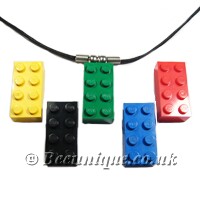 Lego Brick Necklace