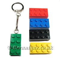 Lego Brick Keyring