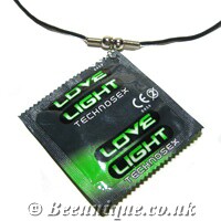Condom Glow Necklace