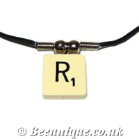 Scrabble Necklace - choose letter