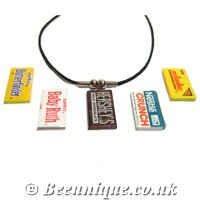 Chocolate USA Necklace