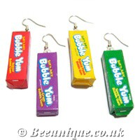 Bubble Yum Earrings - Click Image to Close