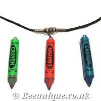 Crayon Necklace (5 Colours)