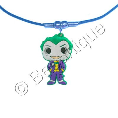 Joker Rubber Necklace - Click Image to Close