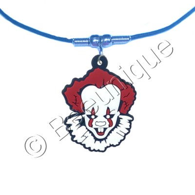 Pennywise/IT Rubber Necklace - Click Image to Close