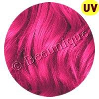 Manic Panic Hot Hot Pink (UV) Hair Dye - Click Image to Close