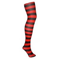 O/Knee Stripe Black/Red