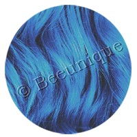 Reviews: Stargazer Coral Blue Hair Dye : BEEUNIQUE HAIR DYES