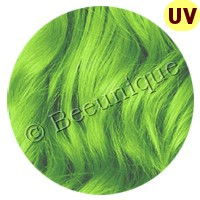 Stargazer UV Green Hair Dye