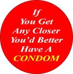 Badge - Condom