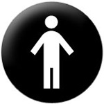 Man Logo Badge