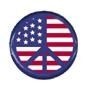 Badge - USA Peace