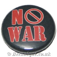 No War Badge