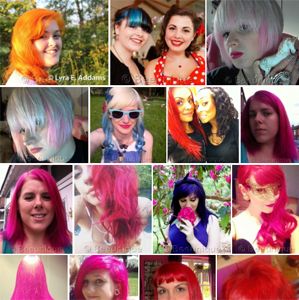 Add your photos to the Hair Dye Gallery