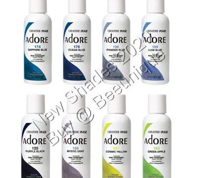 Adore New Hair Dyes Added