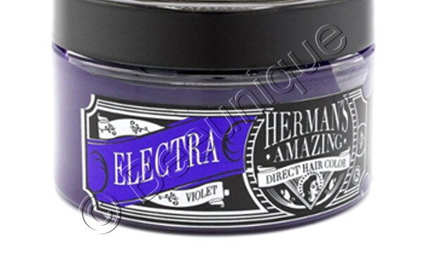 hermans electra violet hair dye new shade