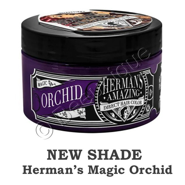 Hermans Magic Orchid Hair Dye