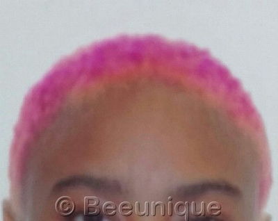 Adore Pink Blush Hair Dye Photo