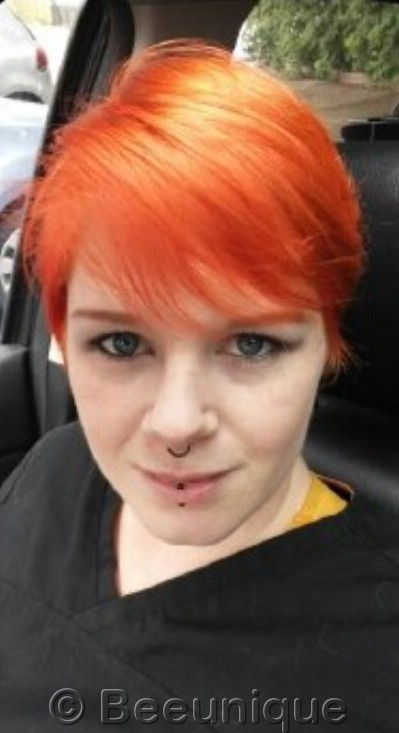 Adore Sunrise Orange Hair Dye Photo