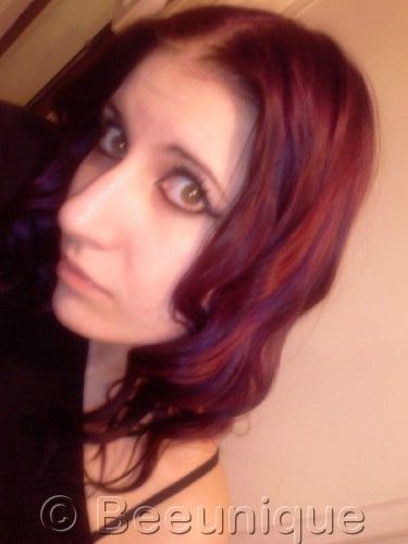 Crazy Color Bordeaux Hair Dye Photo