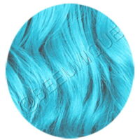 Crazy Color Bubblegum Blue Hair Dye