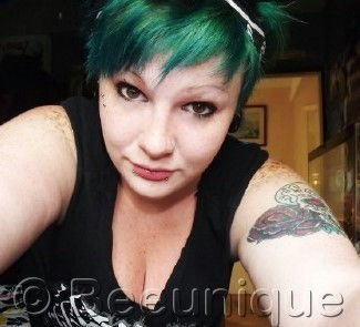 Crazy Color Emerald Green Hair Dye Photo