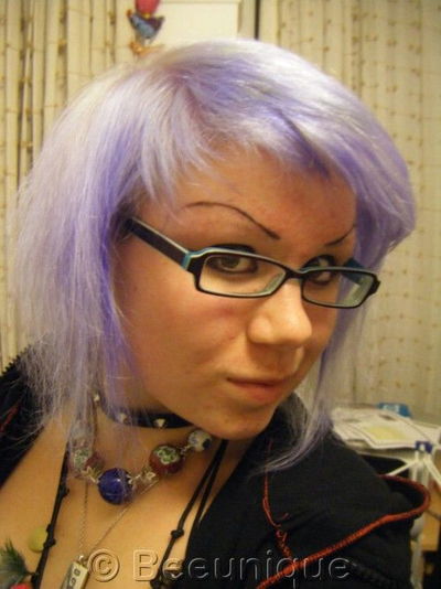 Crazy Color Lilac Hair Dye Photo